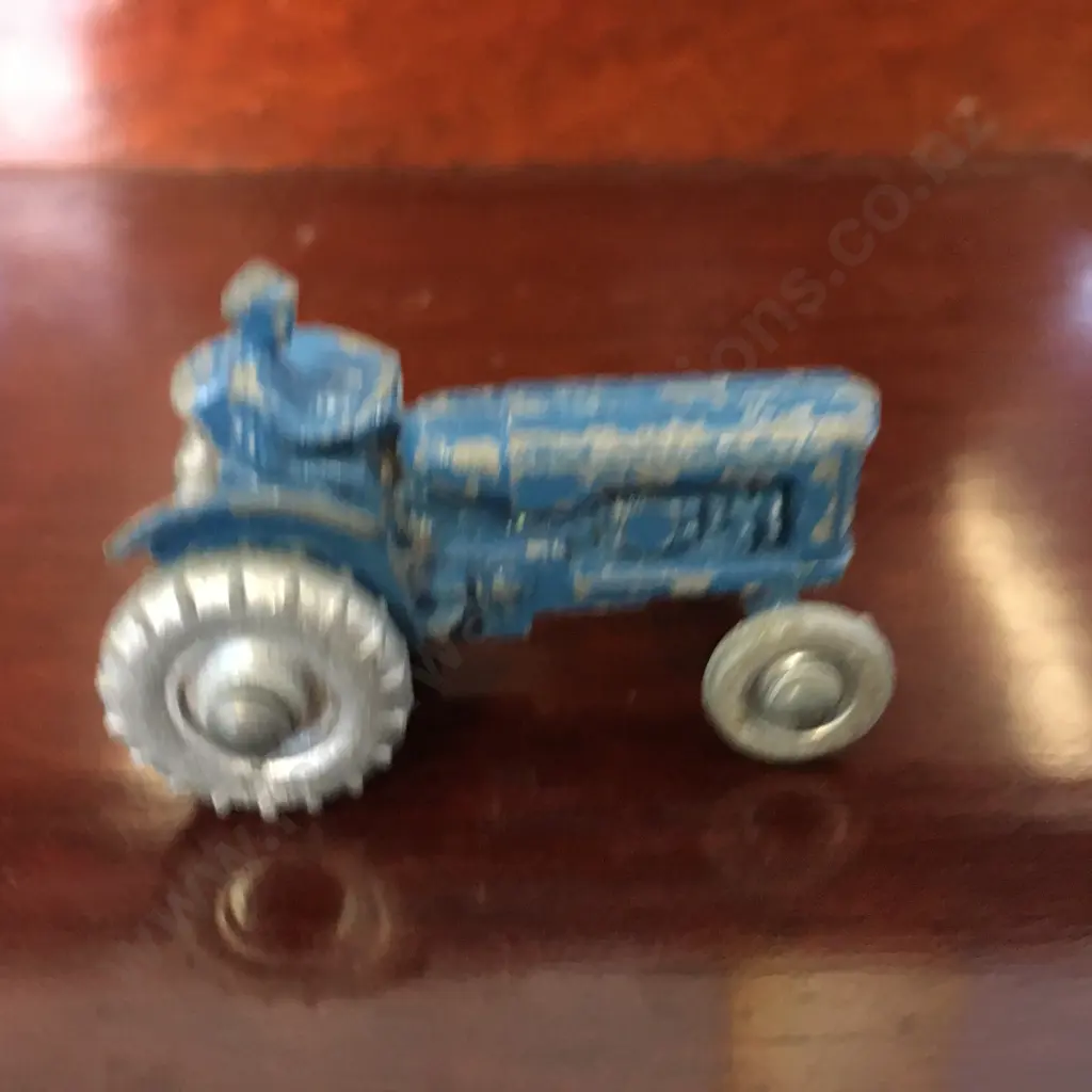 Rare 1960's Streamlux (Australia) #1 - Massey Ferguson 35 Tractor 42mm Blue Image 1++