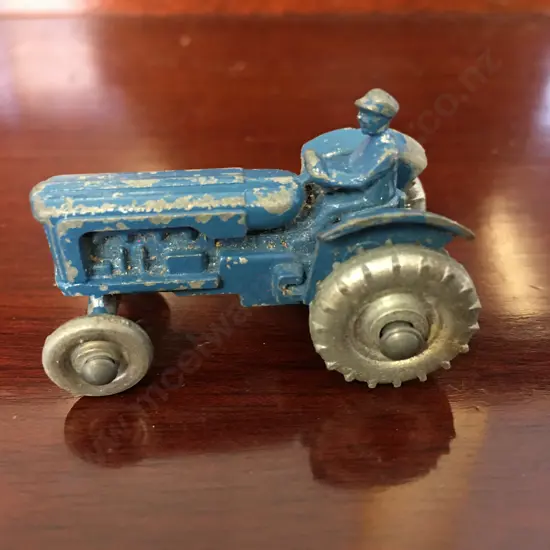 Rare 1960's Streamlux (Australia) #1 - Massey Ferguson 35 Tractor 42mm Blue