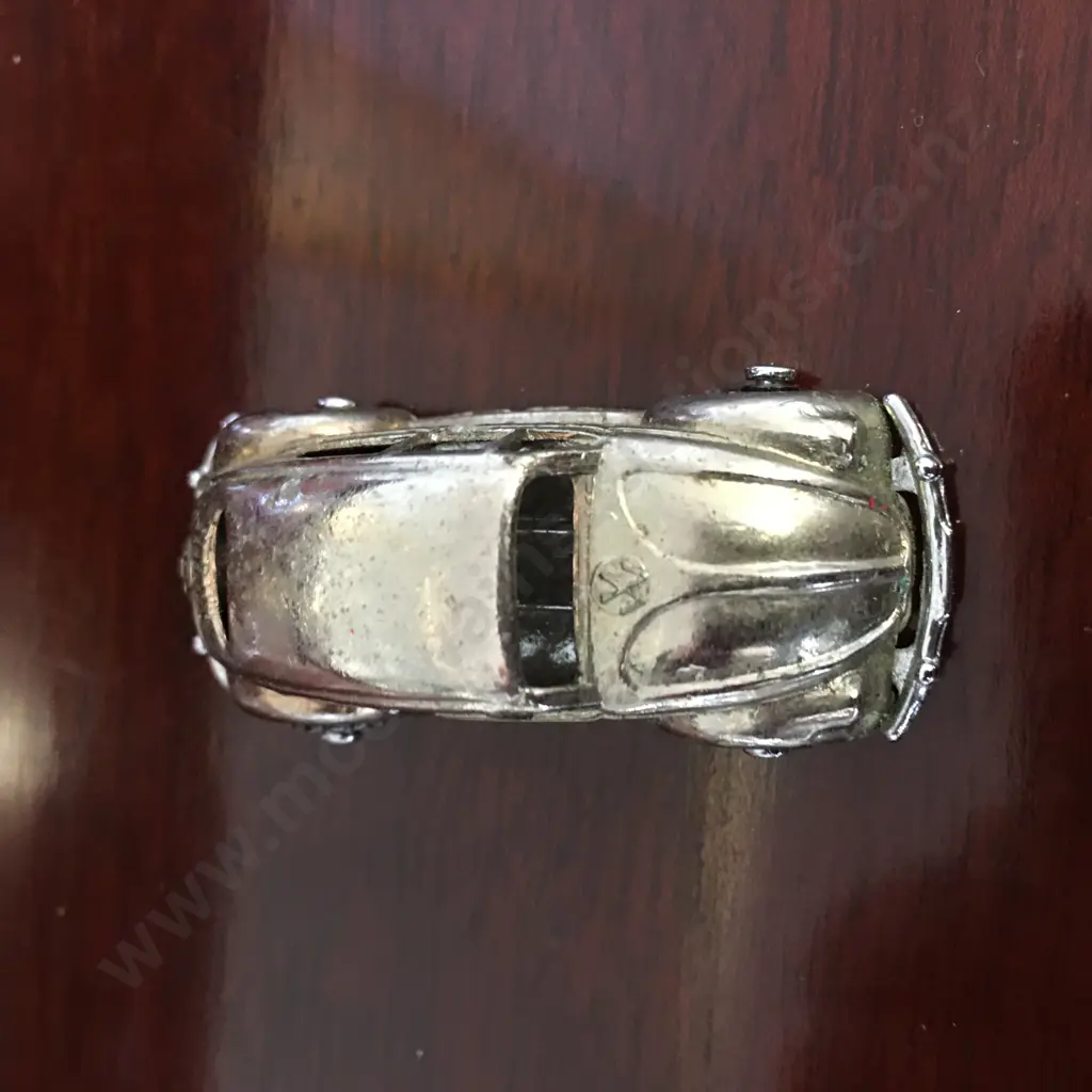 Rare 1960's Streamlux (Australia) #9 - Volkswagen Sedan 42mm Chrome Image 1++