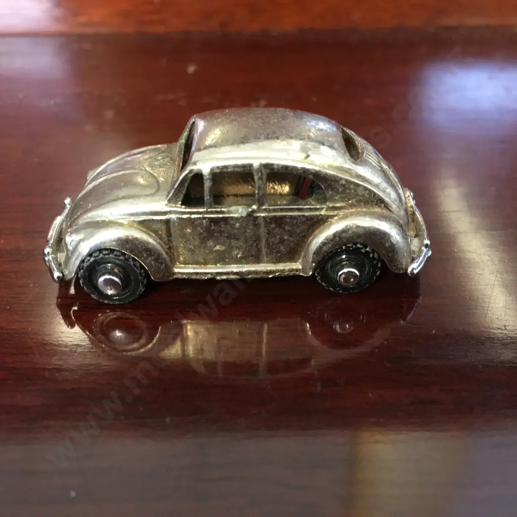 Rare 1960's Streamlux (Australia) #9 - Volkswagen Sedan 42mm Chrome Image 1++