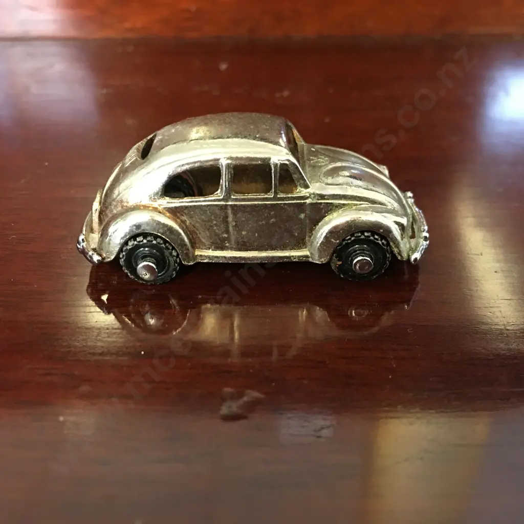 Rare 1960's Streamlux (Australia) #9 - Volkswagen Sedan 42mm Chrome Image 1++