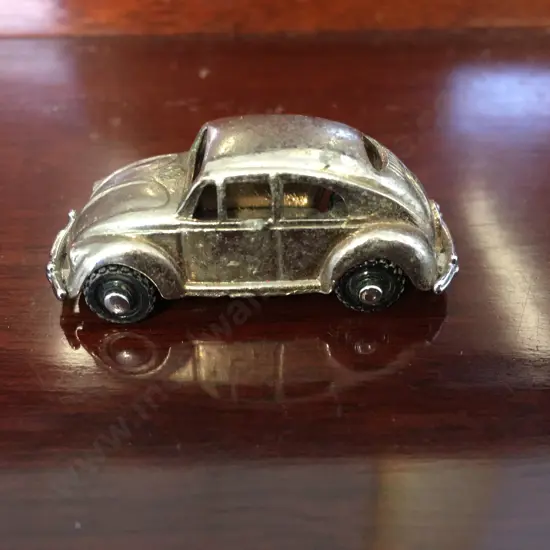 Rare 1960's Streamlux (Australia) #9 - Volkswagen Sedan 42mm Chrome