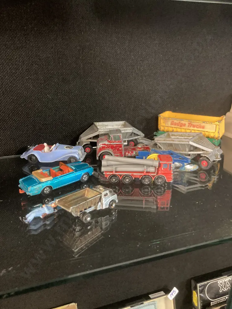 Rare 1960's Streamlux (Australia) #8 - Austin Tip Truck 56mm Chrome & Assorted Model Toys Image 1++
