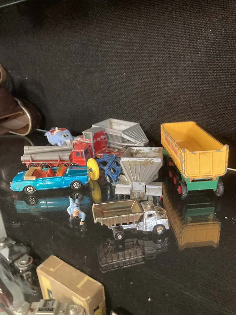 Rare 1960's Streamlux (Australia) #8 - Austin Tip Truck 56mm Chrome & Assorted Model Toys Image 1++