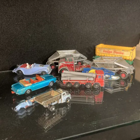 Rare 1960's Streamlux (Australia) #8 - Austin Tip Truck 56mm Chrome & Assorted Model Toys