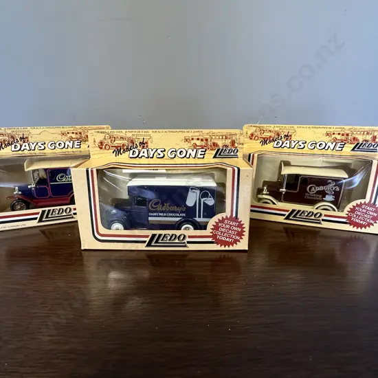 Lledo Models Of Days Gone Cadburys Vintage Trucks, Boxed
