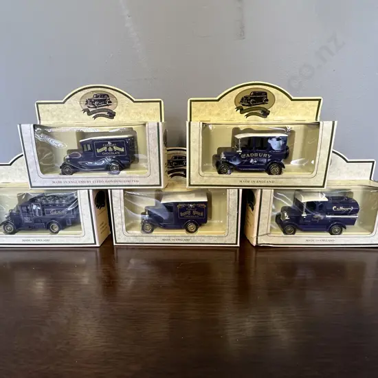Lledo Limited Edition Days Gone Cadburys Bros Ltd & Cadburys Promotional Models, Boxed