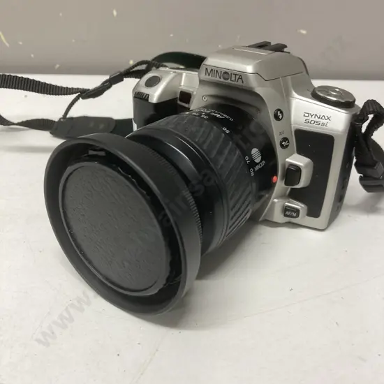 Minolta Dynax 505si 35mm SLR Film Camera With AF 28-80 Zoom Lens
