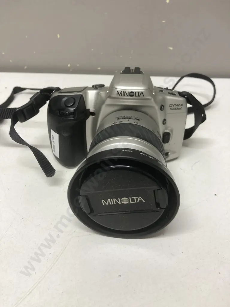 Minolta Dynax 500si 35mm SLR Film Camera With AF 28-80 Zoom Lens Image 1++