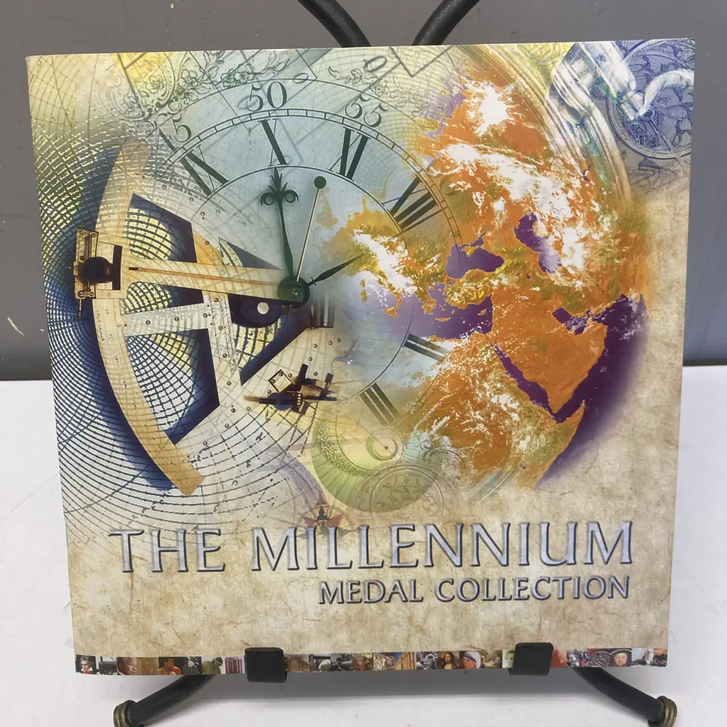 The Millennium Medal Collection, Complete & In Original Folder (Woolworths BigFresh) Image 1++