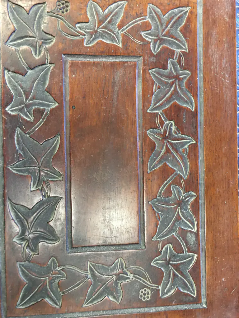 Edwardian Mahogany Side Table Image 1++