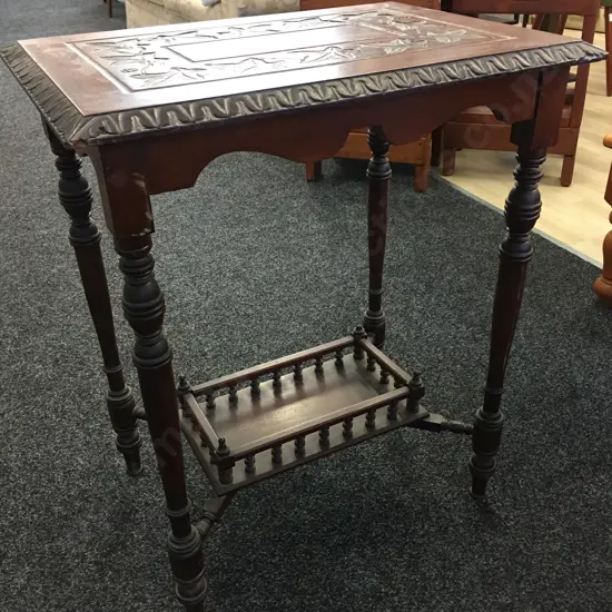 Edwardian Mahogany Side Table
