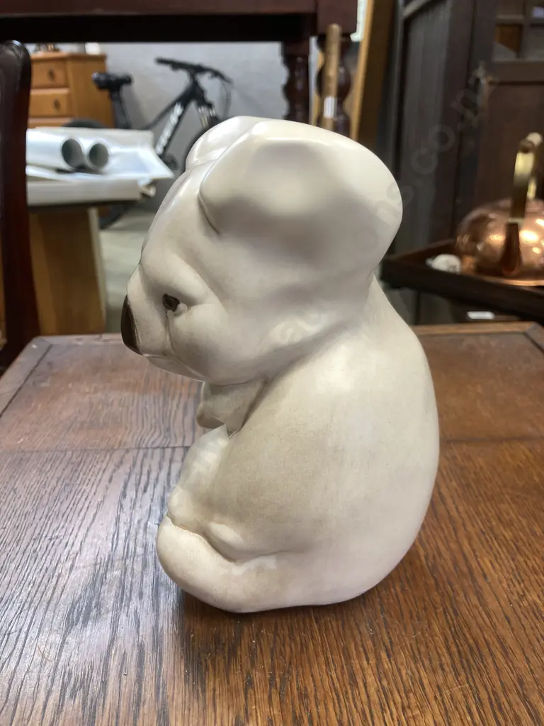 Koala Figurine Signed Glen Wood. H18cm Image 1++