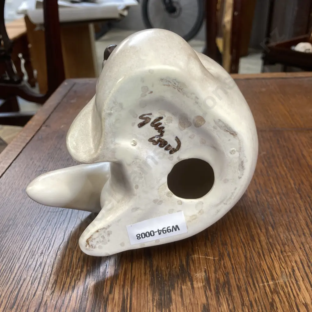 Koala Figurine Signed Glen Wood. H18cm Image 1++