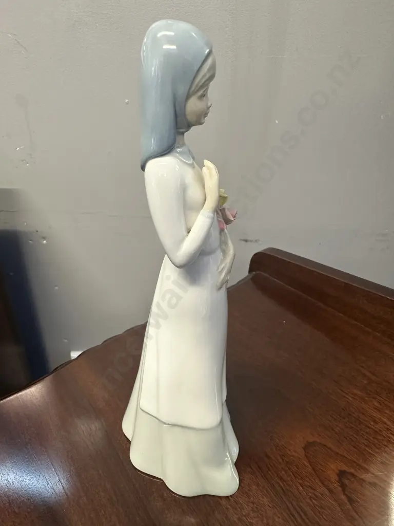 'Dorita' Porcelanas Miquel Requena Figurine Made In Spain. H25cm Image 1++
