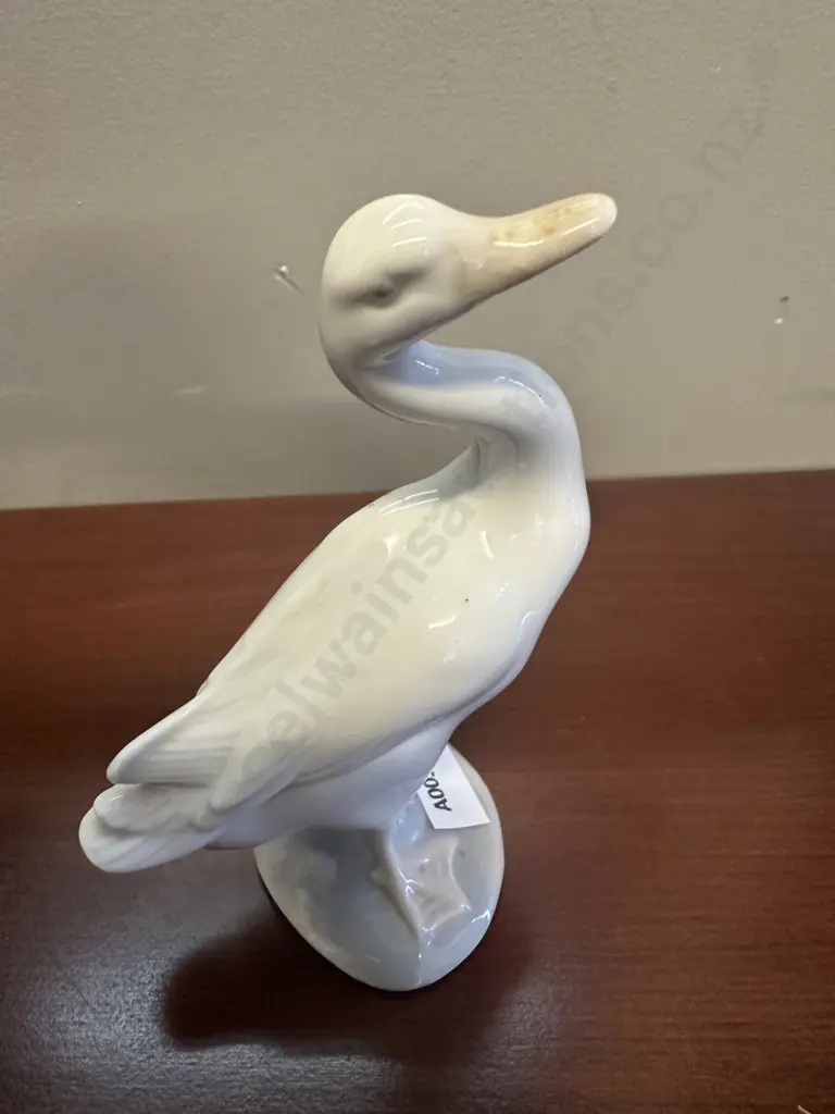 Vintage Lladro Goose Figurine #A-17A. H12cm Image 1++