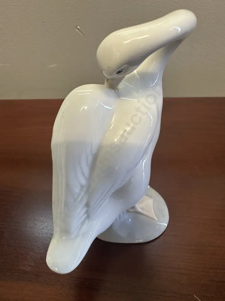 Vintage Lladro Goose Figurine #A-15A. H11cm Image 1++