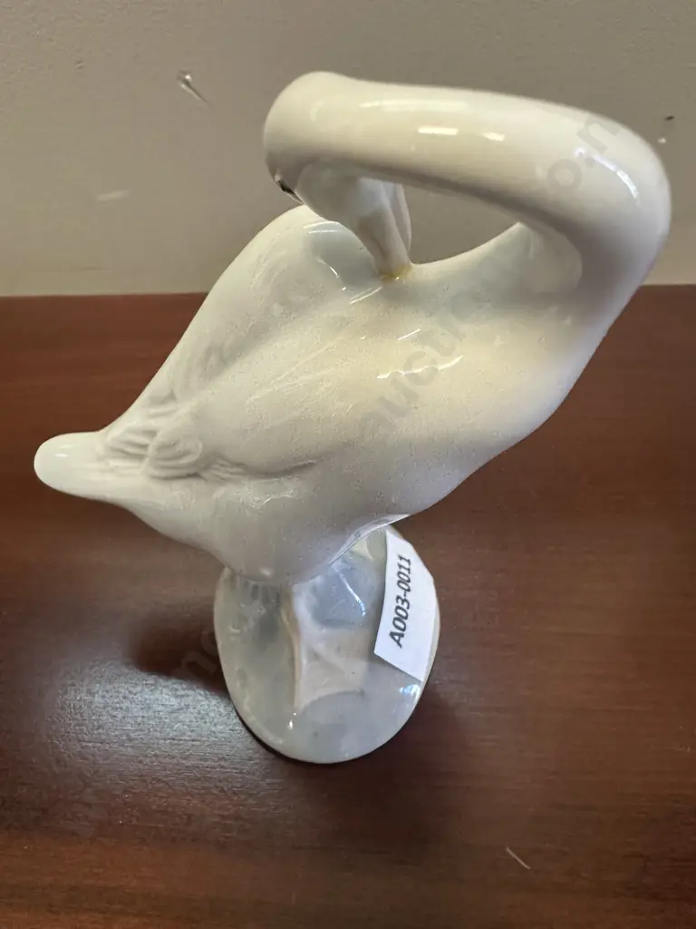 Vintage Lladro Goose Figurine #A-15A. H11cm Image 1++