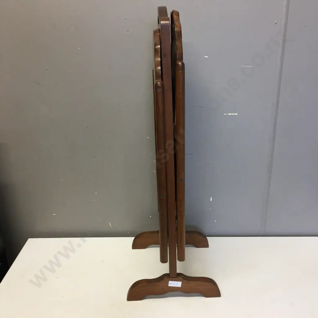 Antique Four Tier Folding Plate/Cake Stand H69cm. Image 1++