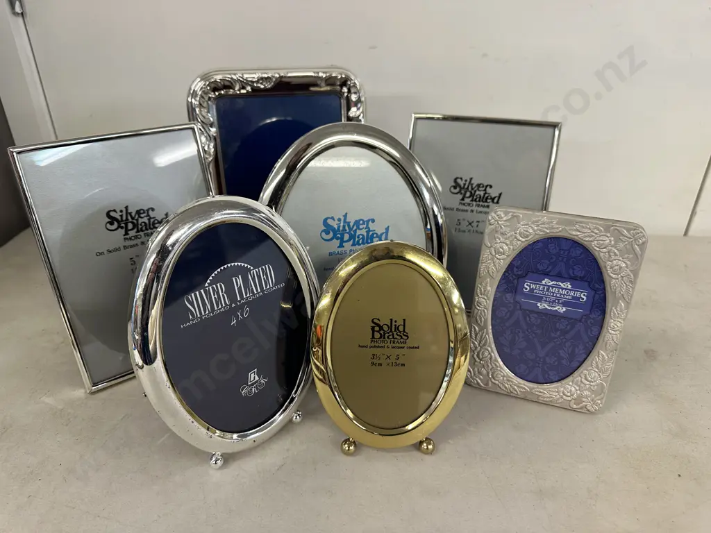 Selection Of Photo Frames Image 1++