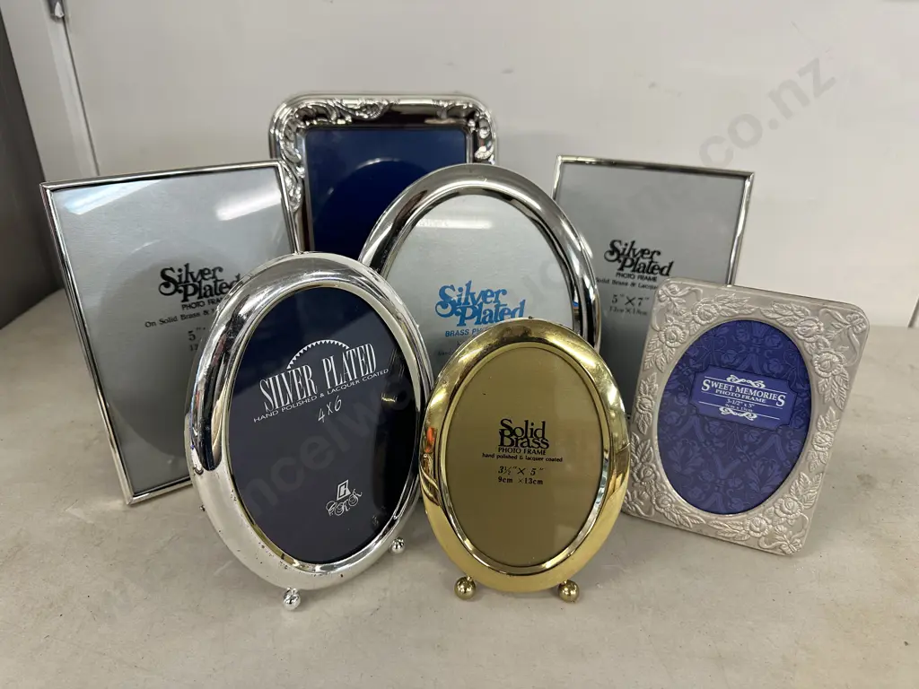 Selection Of Photo Frames Image 1++