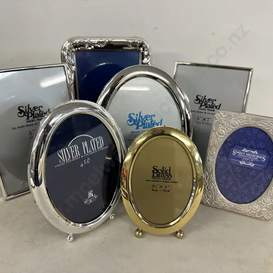Selection Of Photo Frames