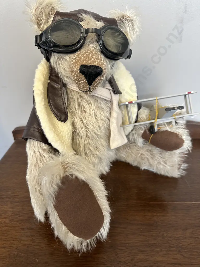 'Pilot' SB Bears New Zealand Handmade Bear With Tag Image 1++