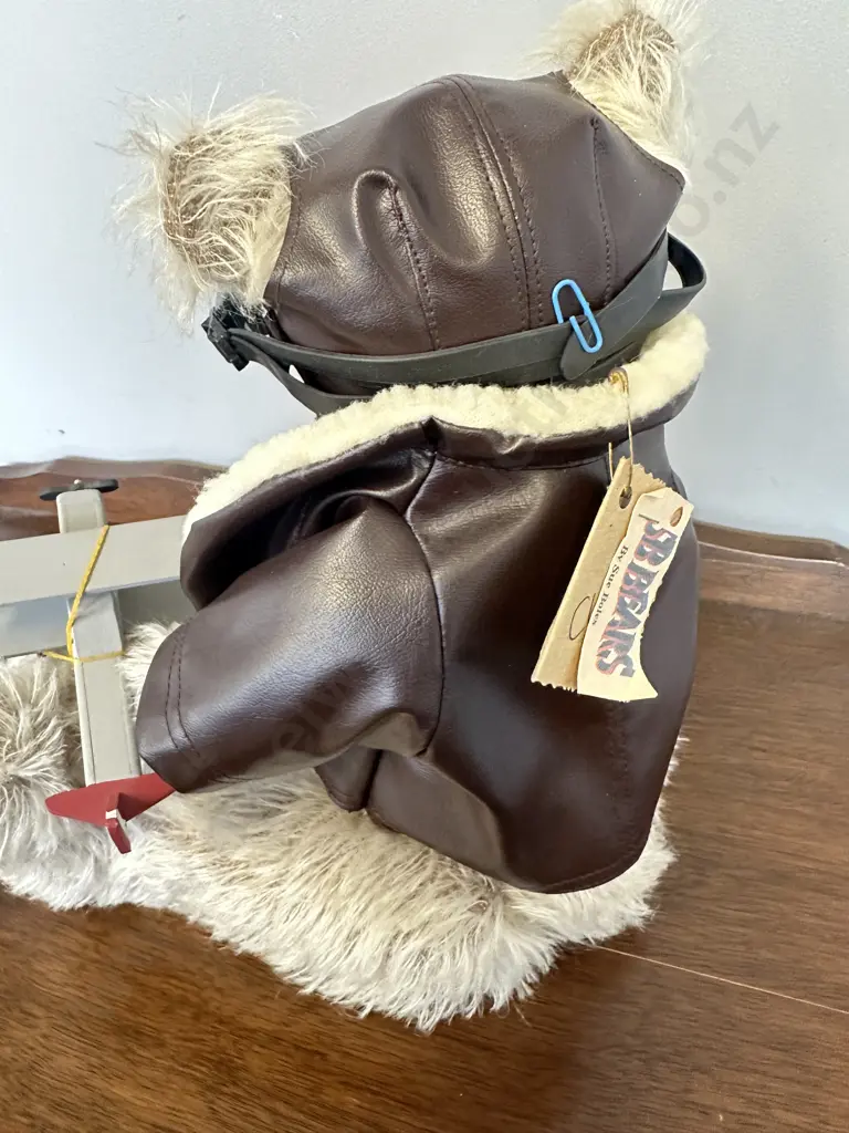 'Pilot' SB Bears New Zealand Handmade Bear With Tag Image 1++