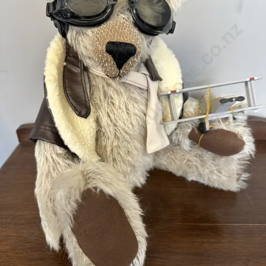 'Pilot' SB Bears New Zealand Handmade Bear With Tag