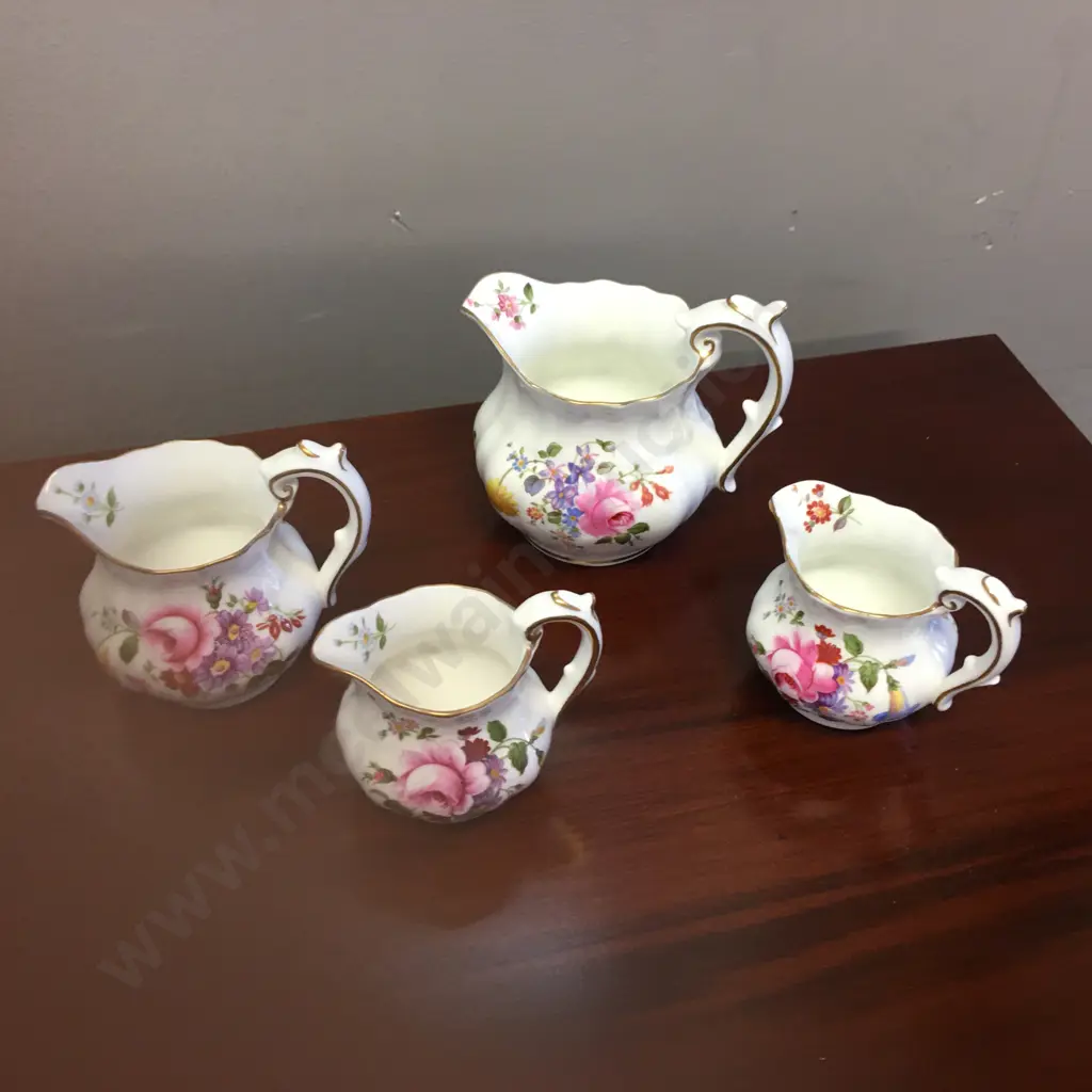 Selection of Royal Crown Derby Creamers Image 1++