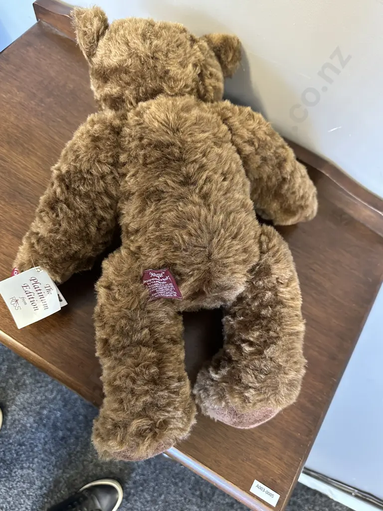 'Montague' Russ Platinum Edition Bear With Tag Image 1++