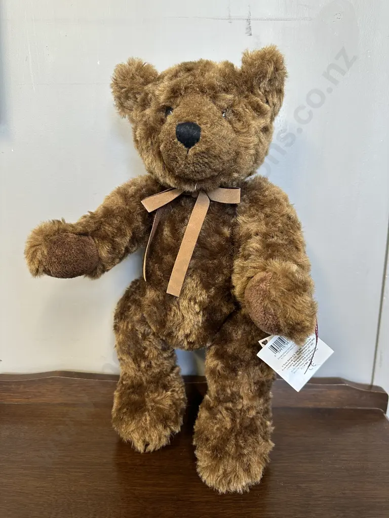 'Montague' Russ Platinum Edition Bear With Tag Image 1++