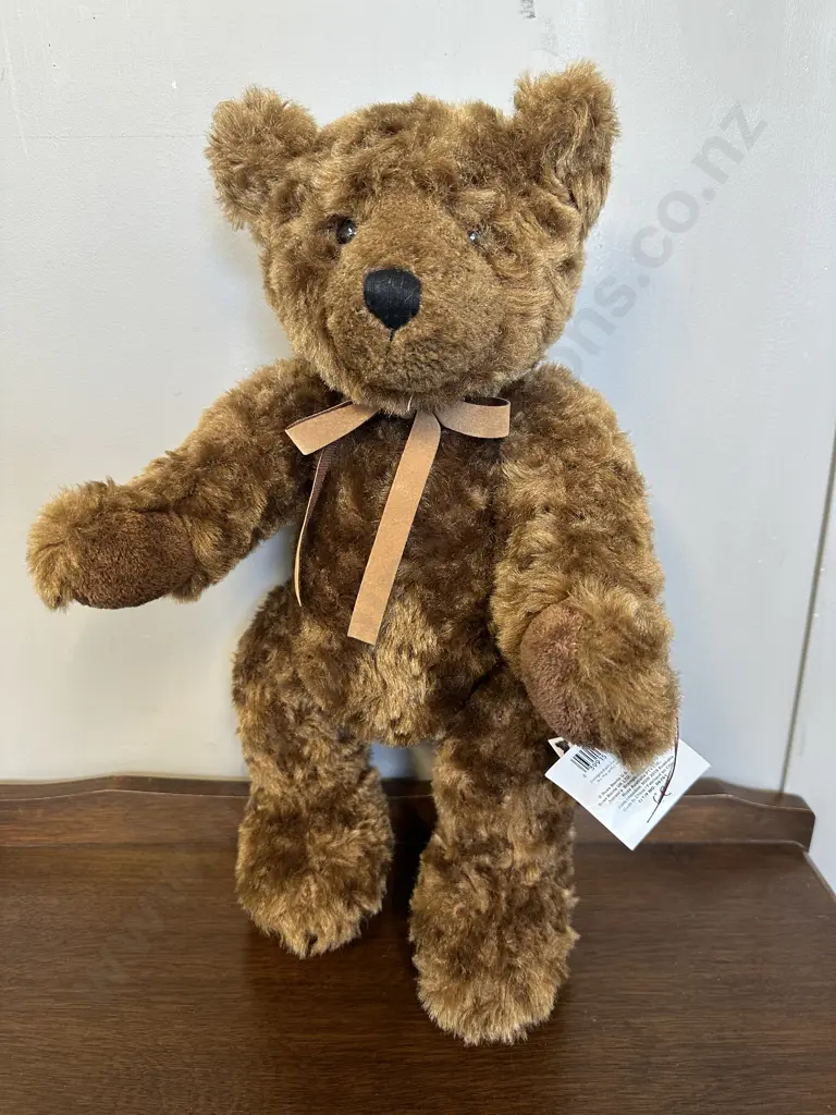 'Montague' Russ Platinum Edition Bear With Tag Image 1++
