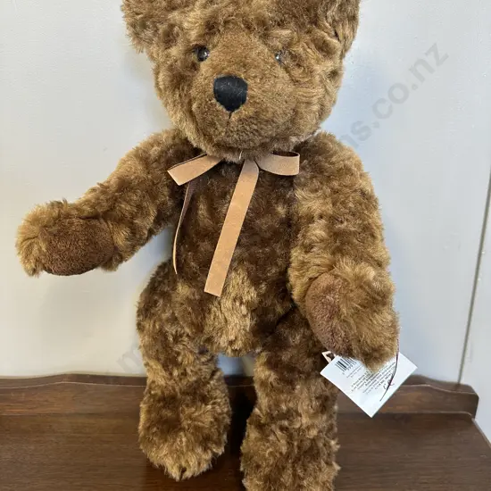'Montague' Russ Platinum Edition Bear With Tag