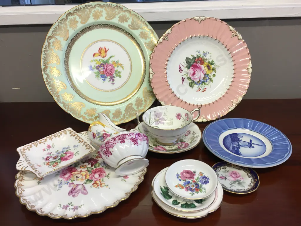 Selection of China Items Including Paragon, Staffordshire Etc Image 1++