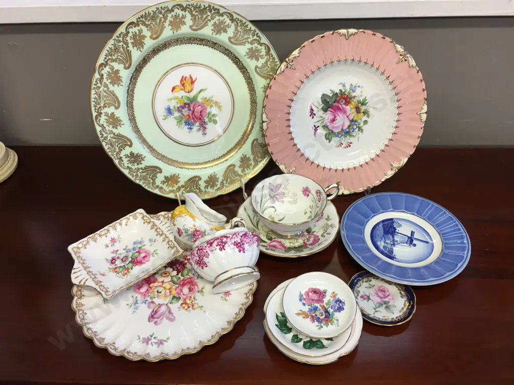 Selection of China Items Including Paragon, Staffordshire Etc Image 1++