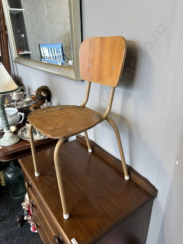 Vintage Childrens Chair H60cm. Image 1++