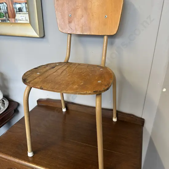 Vintage Childrens Chair H60cm.