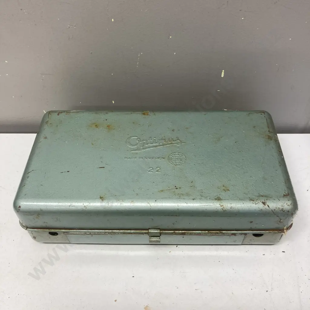 Vintage 1950s Optimus 22 Double Burner Stove Image 1++