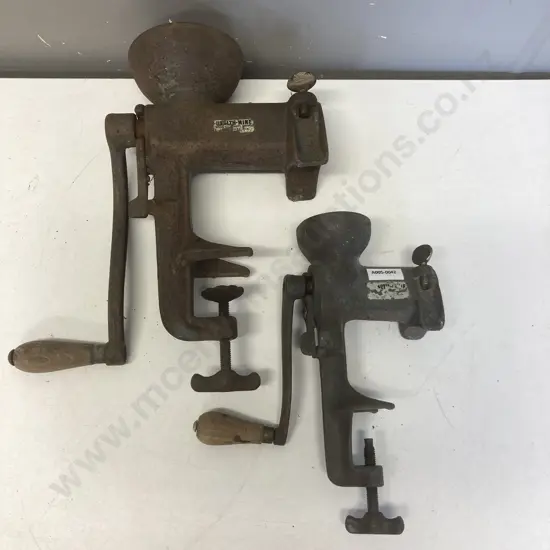 Vintage Health-Mine Mincers