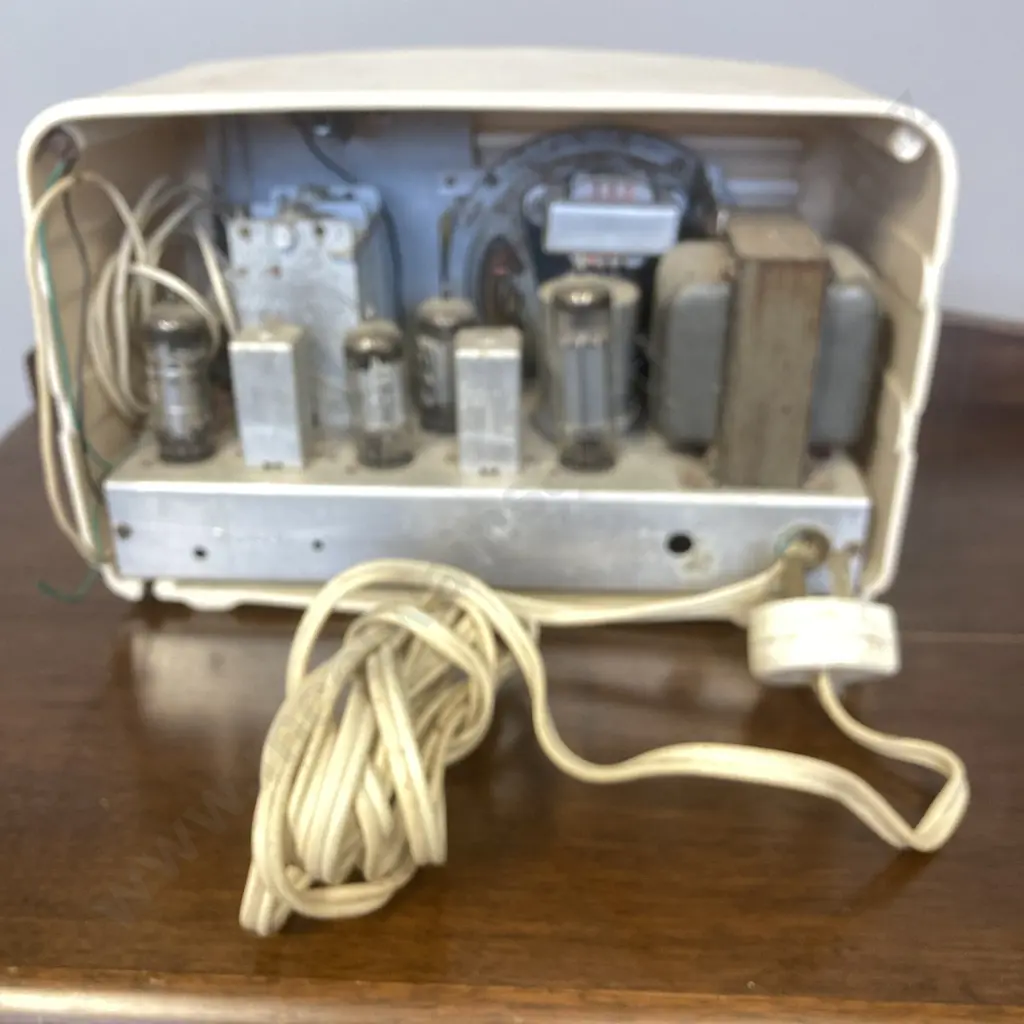 Vintage Bell 'Colt' 5-valve Broadcast Band Radio Image 1++