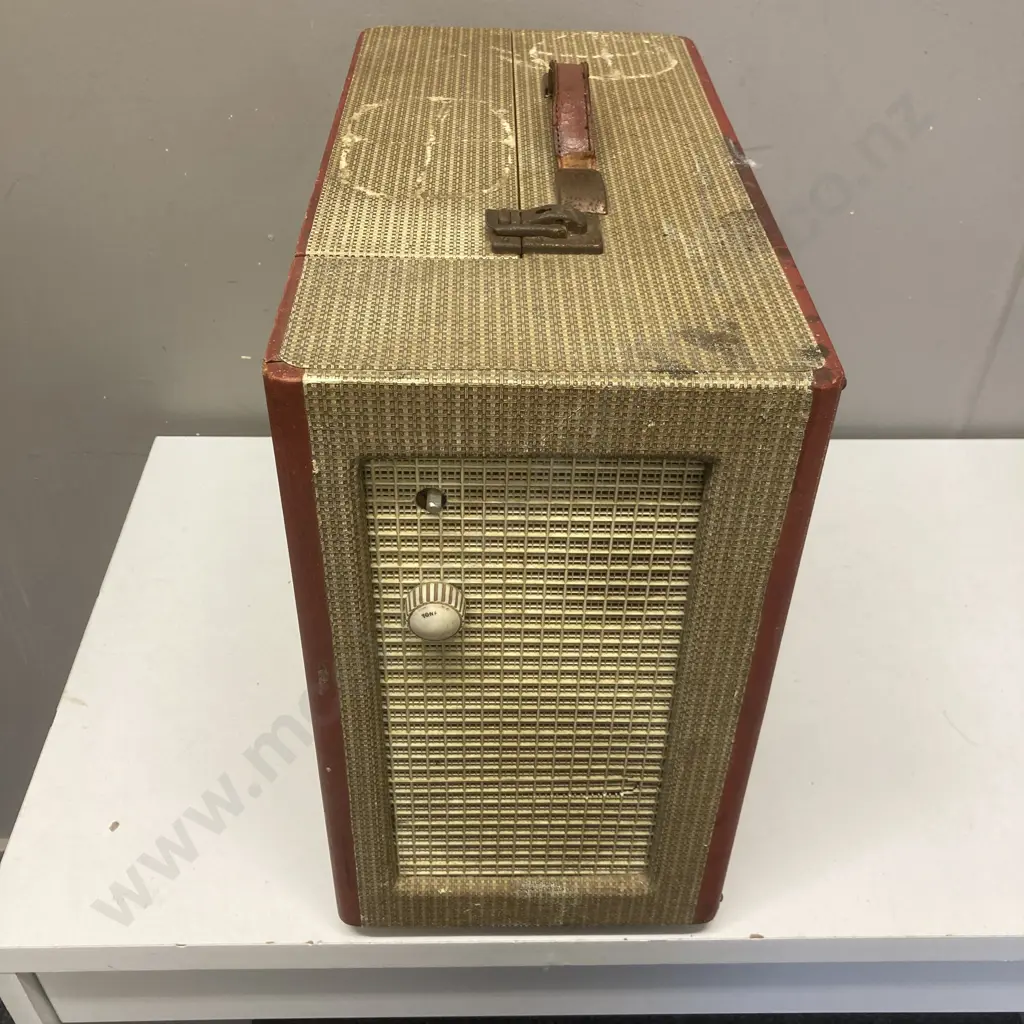 Vintage Dansette Record Player In As Found Condition Image 1++