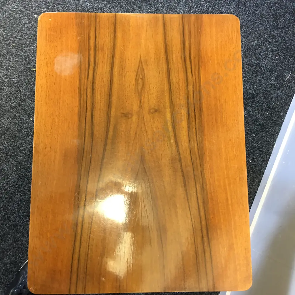 Mid Century Rectangular Folding Coffee Table  H45,W59,D44cm. Image 1++
