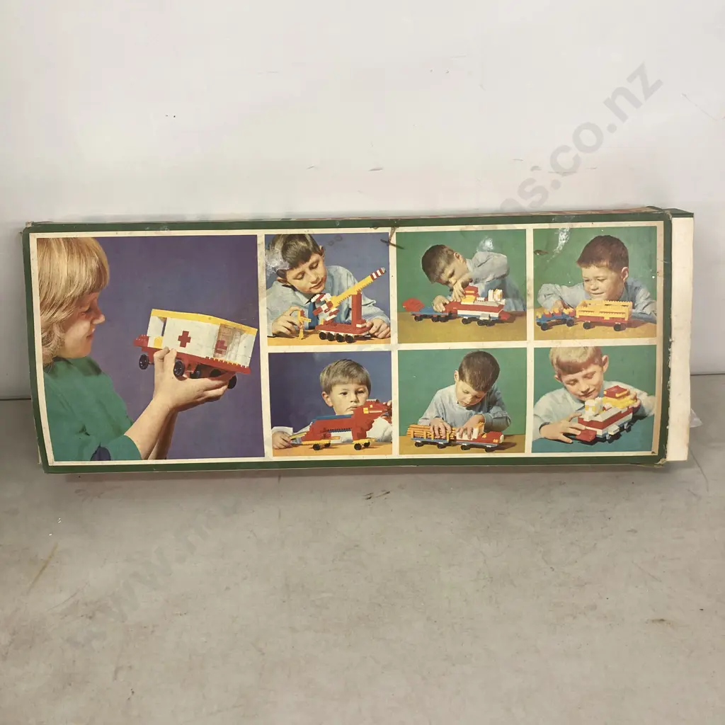 1960s Vintage TORRO Create-a-Kit 501New Zealand Made With Original Box Image 1++