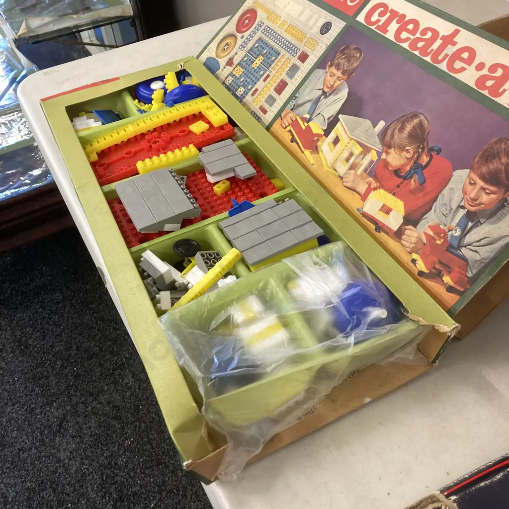 1960s Vintage TORRO Create-a-Kit 501New Zealand Made With Original Box Image 1++