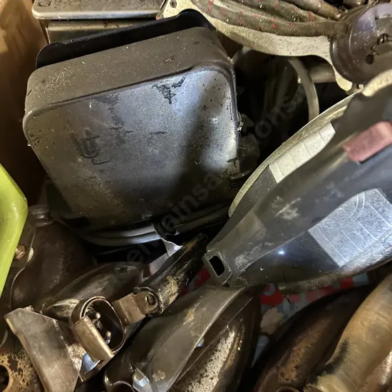 Selection Of Vintage Toasters & Irons