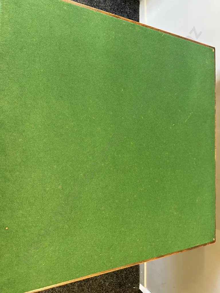 Vintage British Folding Vono Card Table 76x76cm. Image 1++
