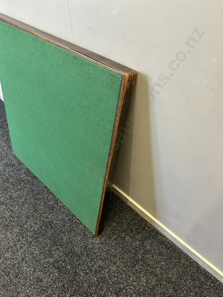 Vintage British Folding Vono Card Table 76x76cm. Image 1++