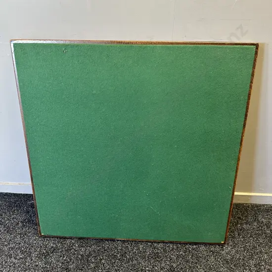 Vintage British Folding Vono Card Table 76x76cm.