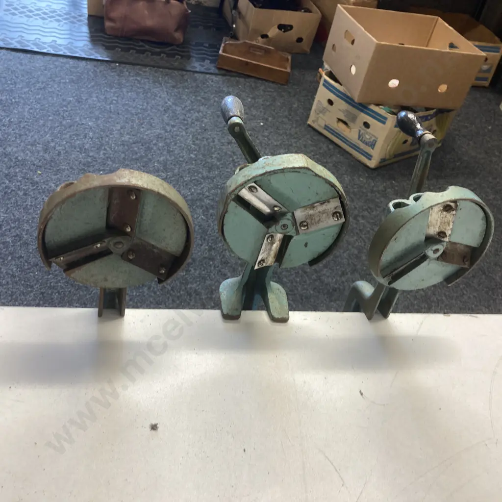 Lot of 3 x Jupiter German Bean Slicers Image 1++